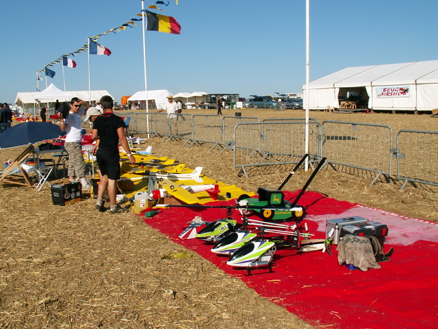 Activité Sortie au Meeting de BEUGIN du 22 et 23/08/2009 CMCS