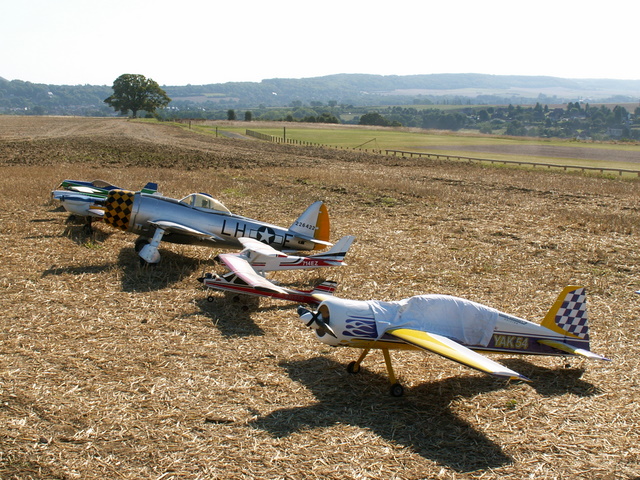 Activité Sortie au Meeting de BEUGIN du 22 et 23/08/2009 CMCS